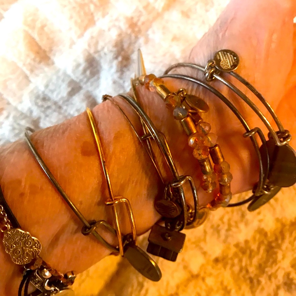 8 various Alex n Ani Bracelets only sold together.   💝🌸